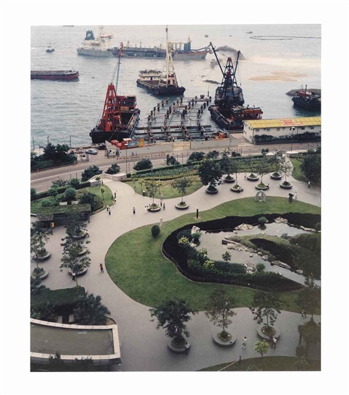 Hong Kong, Grand Hyatt Park by Andreas Gursky, 1994