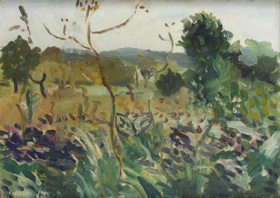 Landscape by Adrian Maurice Daintry