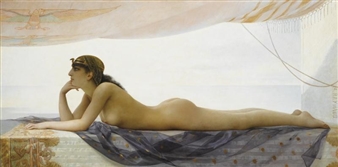 Egyptian beauty - Auguste Raynaud