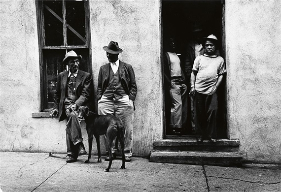 Pool Hall, Fort Scott by Gordon Parks, 1949, printed circa 1960s
