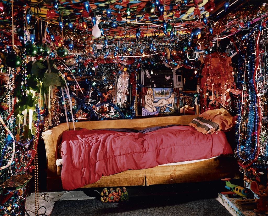 Artwork by Alec Soth, Herman's Bed, Kenner, Louisiana, Made of Chromogenic print