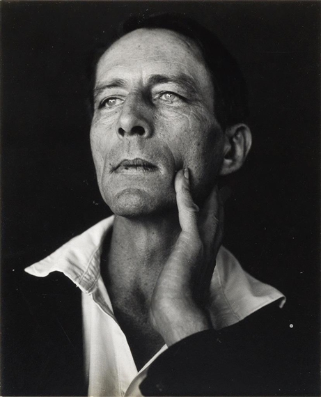 Edward Weston | Portrait of the poet Robinson Jeffers (1933) | MutualArt