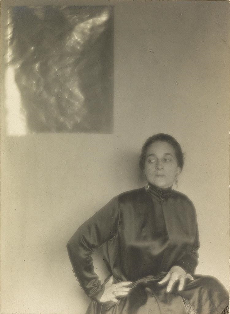Eva Gauthier by Margrethe Mather, 1924