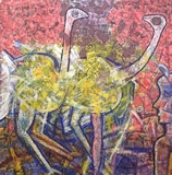 Louis Maqhubela: New Work - Art First Contemporary Art