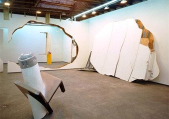 Urs Fischer - Gavin Brown's enterprise, Greenwich Street