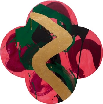 Max Gimblett - Kashya Hildebrand
