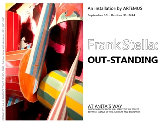 Frank Stella: Out-Standing - Edelman Arts