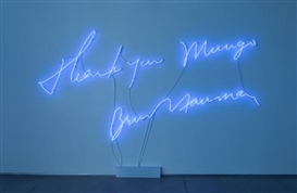 Mungo Thomson: Wall, Window, or Bar Signs at Kadist Art Foundation