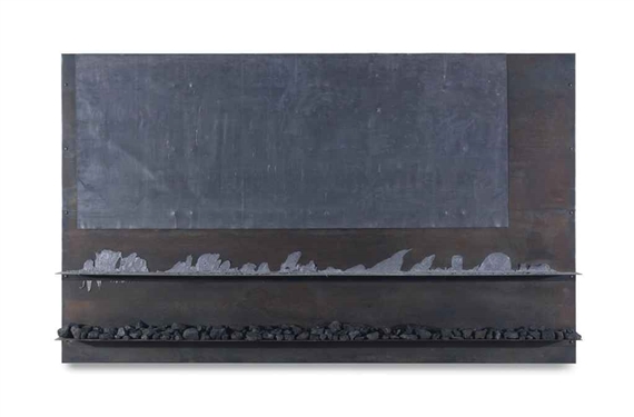 Untitled by Jannis Kounellis, 1986
