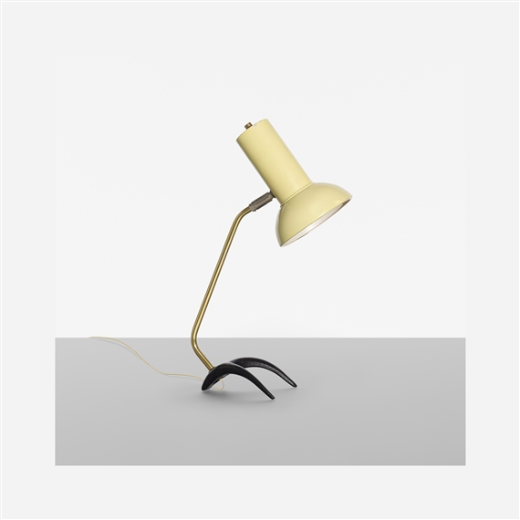 Table lamp by Louis Christiaan Kalff, circa  1950