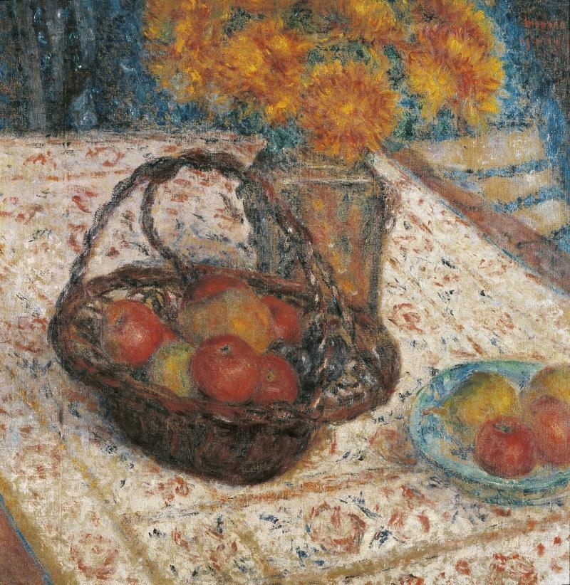 George Morren | The Basket of Apples (1914) | MutualArt