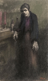 Dans le café - Kurt Peiser