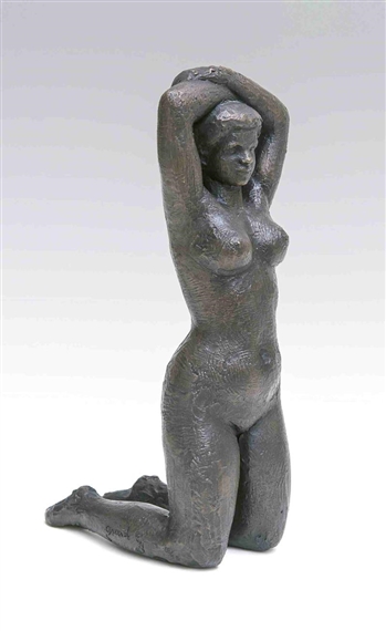 La femme agenouillée by George Grard