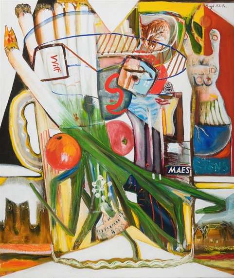 Plaisant Wilfmaes by Angel Vergara, 1986