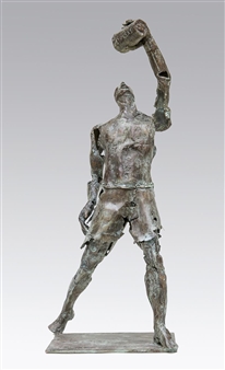 Drinking man - Jan Desmarets