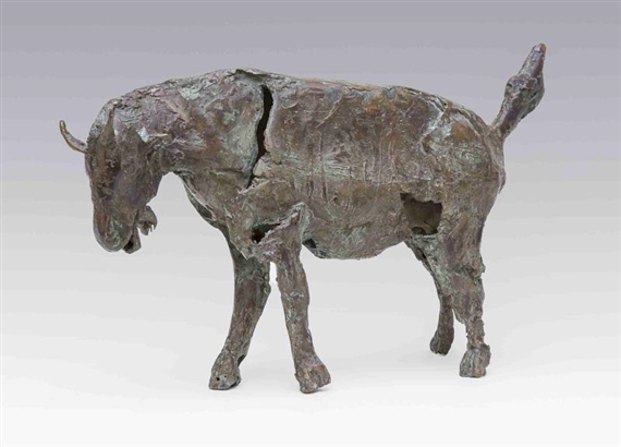 Goat by Jan Desmarets