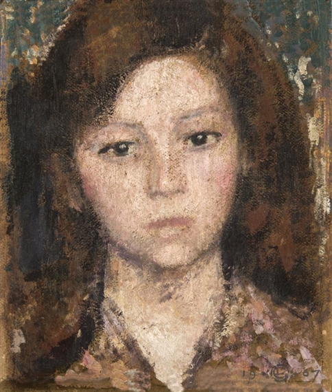 Le petit modèle Marguerite L. by Georges Lemmen, 1907