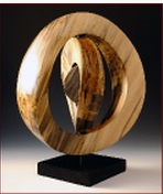 Turned & Sculpted Wood 2014 - del Mano Gallery