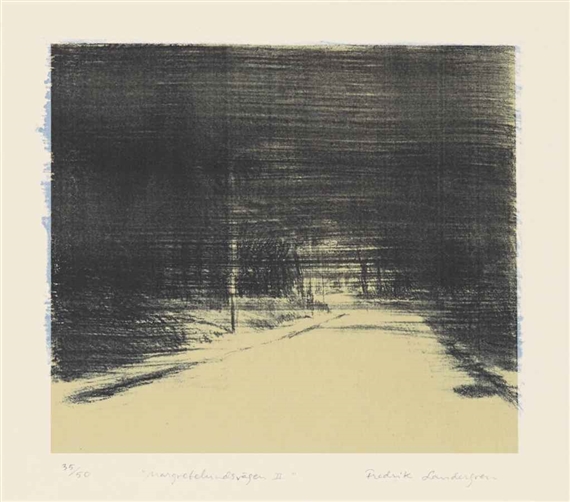 Margeretelundsvägen II - Frederik Landergren