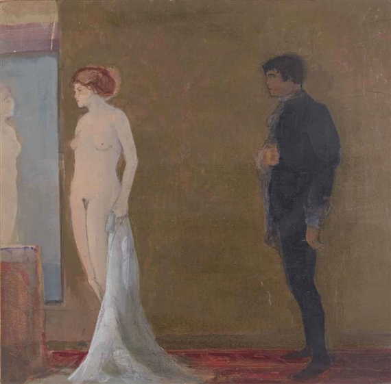 Dans sa chambre by Lluís Marsans, 1992