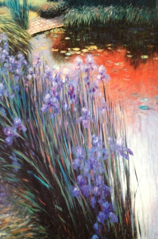 Greg Singley | Irises | MutualArt