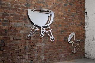 Tessa Lynch: Café Concrete - Glasgow Sculpture Studios