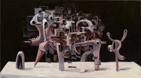 Anton Henning: Einige liebevoll gemalte Stilleben, Portraits, Interieurs und zwei metaphysisch anmutende Triptychen - Galerie Bob Van Orsouw