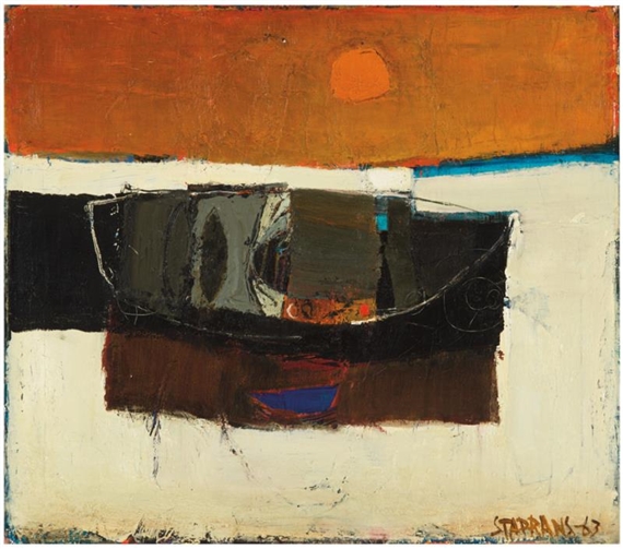 Untitled (Boat) by Raimonds Staprans, 1963