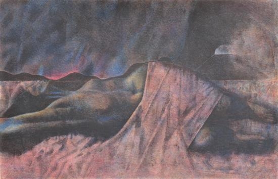 Armando Morales Mujer Dormida (1975) MutualArt.