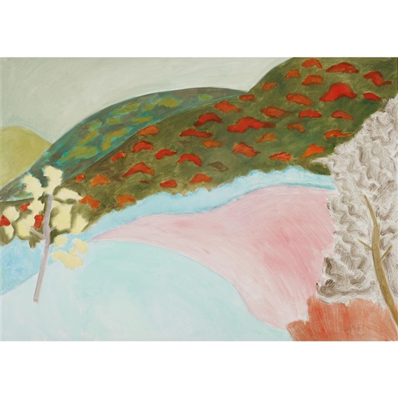 AUTUMN HILLS by Sally Avery, 1982