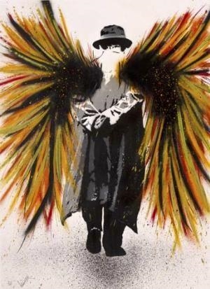 THERE IS A LIGHT, AND IT NEVER GOES OUT by Grafter