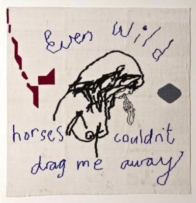 WILD HORSES by Wayne Barker