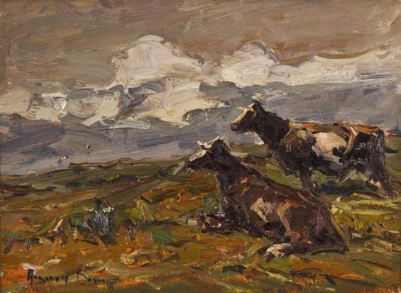 CATTLE by Willem Boshoff