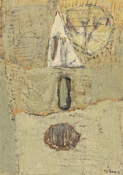 Composizione by Albert Bitran, 1958