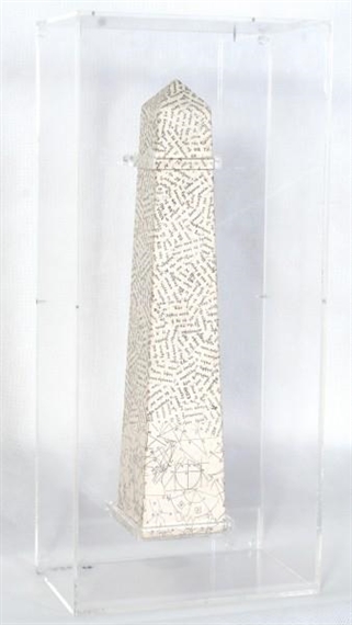 Obelisk by Jiří Kolář