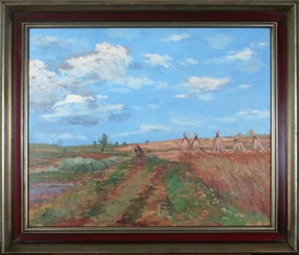 Harvest time - Ferdinand Hanuš Hérink