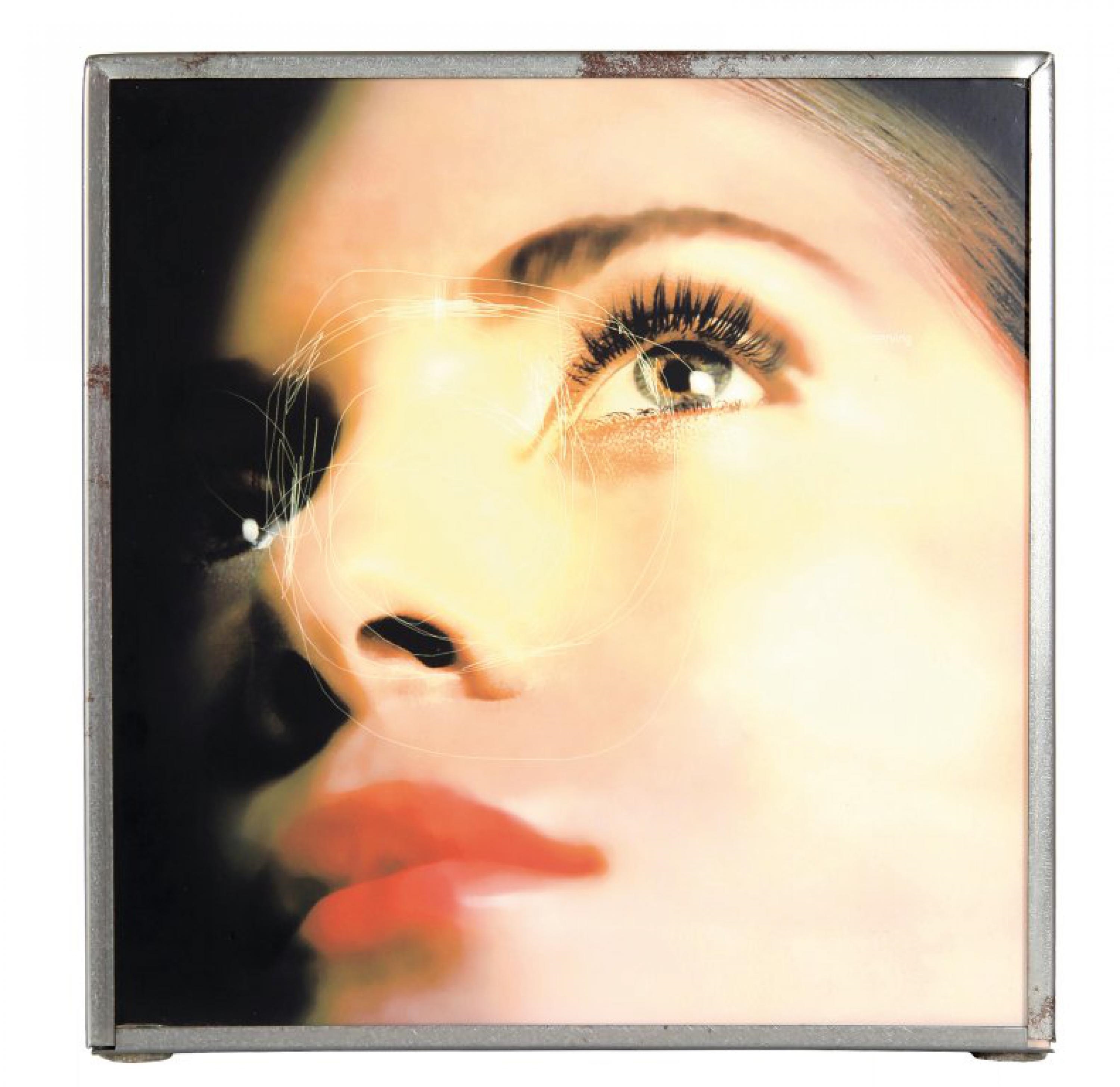 Artwork by Matteo Basilè, Conserving light box, Made of light box