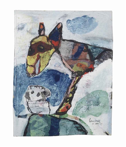 Lucebert | Untitled (1959) | MutualArt