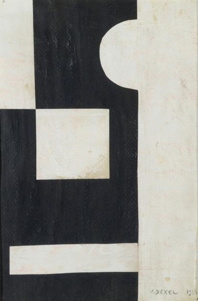 Composition Abstraite by Walter Dexel, 1928