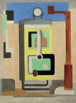 Sans Titre (Serie des Tramways de Strasbourg) - Marcelle Cahn