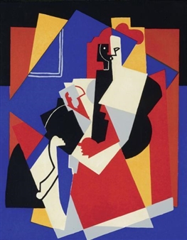 Albert Gleizes | Cubism (1927 - 1929) | MutualArt