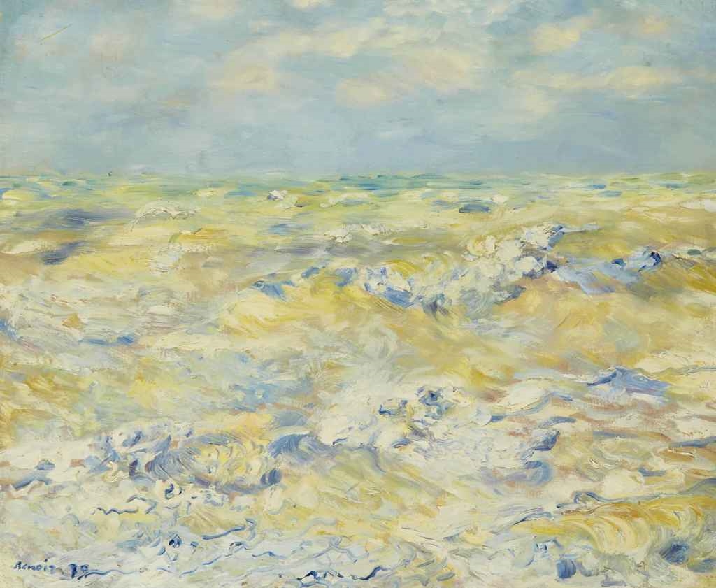 Marine à Berneval by Pierre-Auguste Renoir, 1879