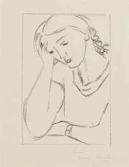 Lassitude by Henri Matisse, 1925