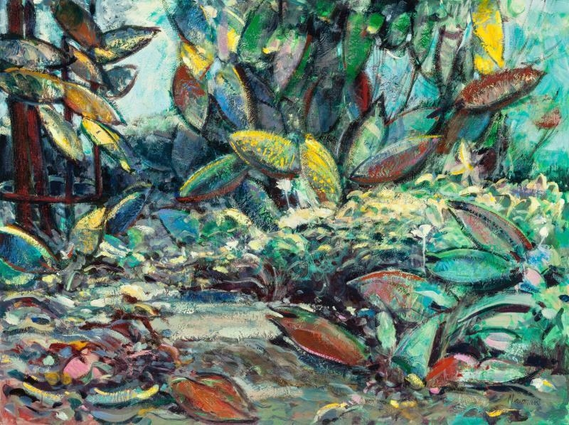 Jerry Newman Garden Pods (1995) MutualArt