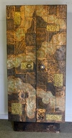 Rare Paul Evans Standing Cabinet Featured At Clarke