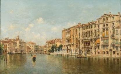 The Grand Canal, Venice by Rafael Senet