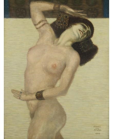 Salome by Franz von Stuck, 1920
