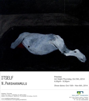 N. Parsharamulu: Itself - Gallery Maskara