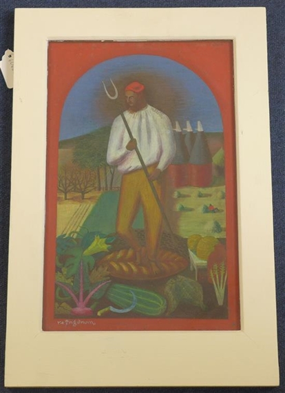 Harvest in Kent by Victor Reinganum