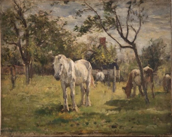 William Mark Fisher | MARK WILLIAM FISHER RA (1841-1923